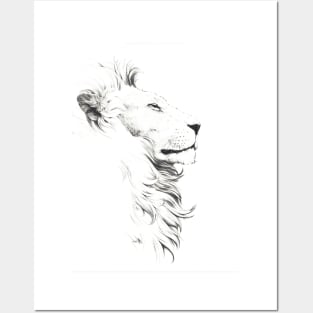 Lion Posters and Art